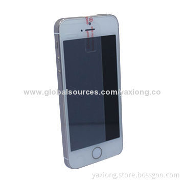 Tempered Glass Screen Protector with 0.3mm, 2.5D Round Edge for iPhone 5